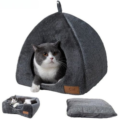 Maison pour chat - TRIANGLACHAT™ - CHATS