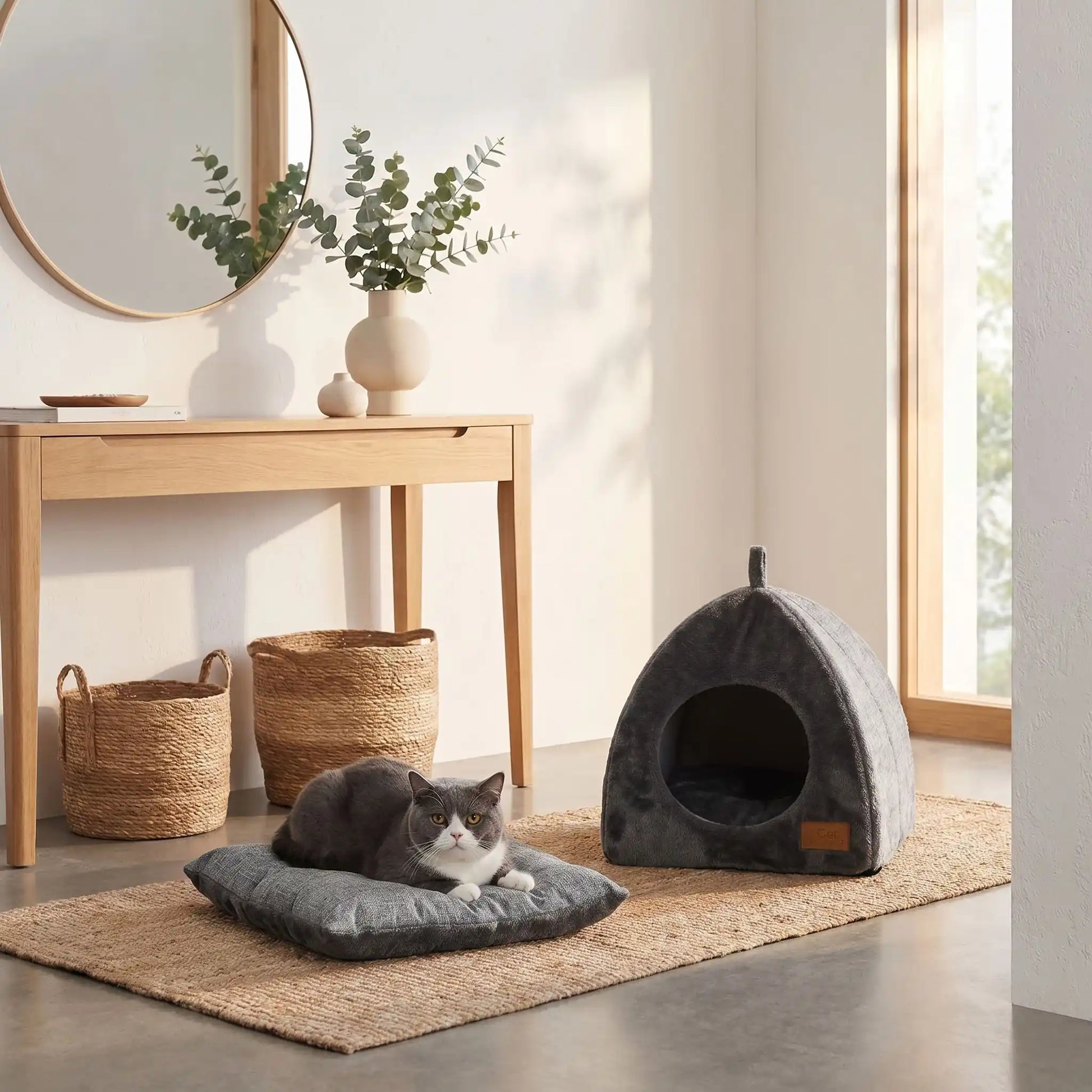 Maison pour chat - Taille moyenne