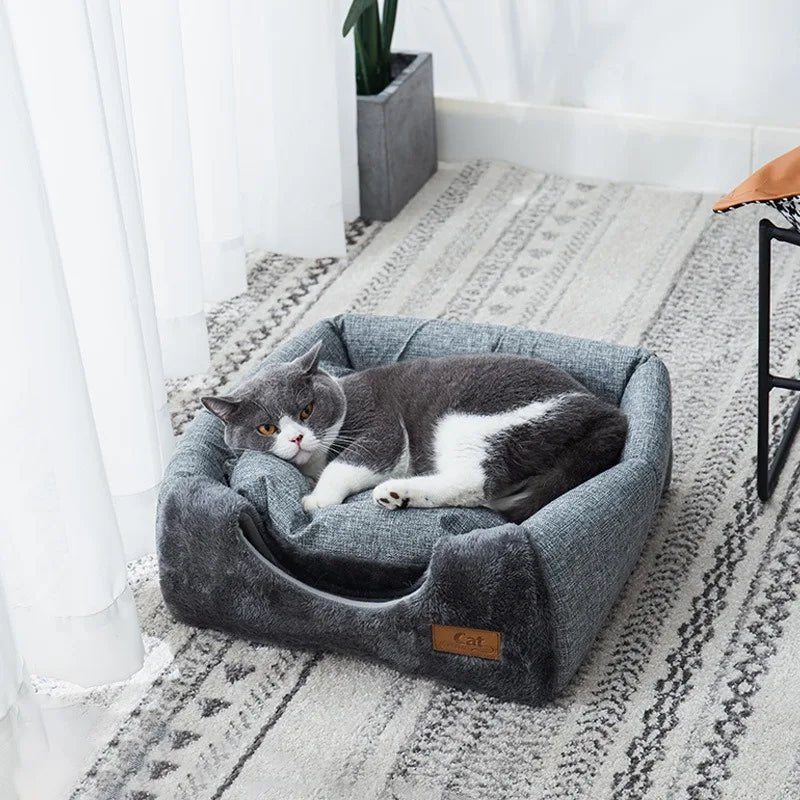 Maison pour chat - TRIANGLACHAT™ - CHATS