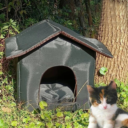 Maison pour chat - Abri de luxe