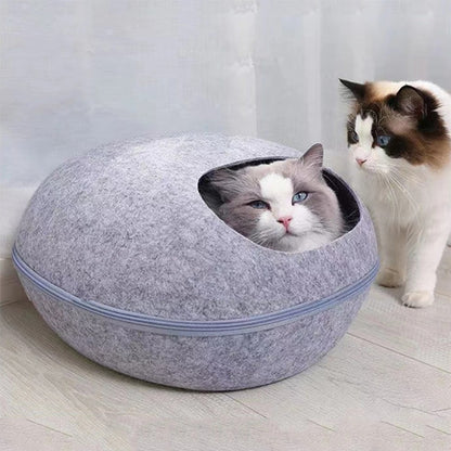 Maison pour chat - Gris