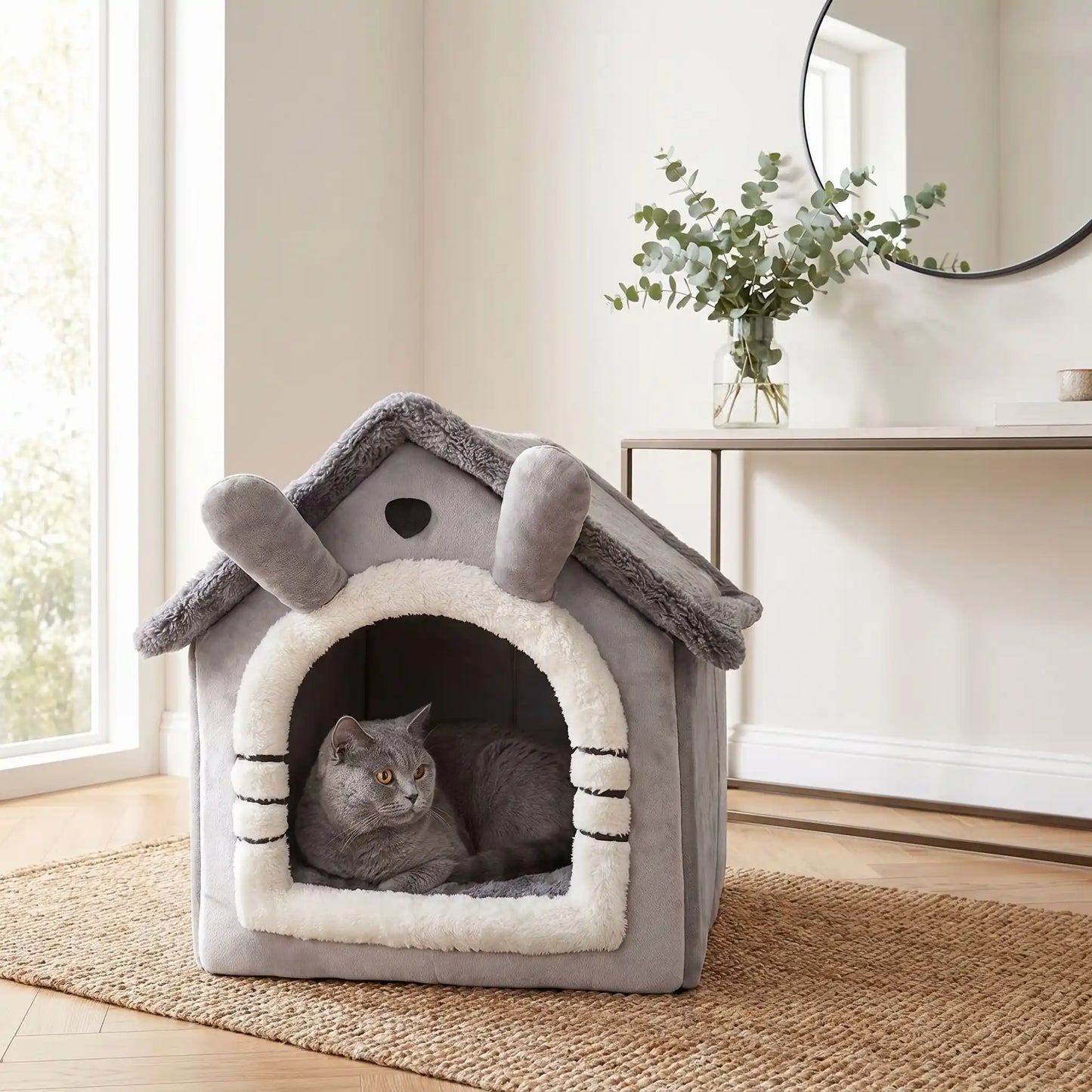 Maison pour chat - Taille moyenne