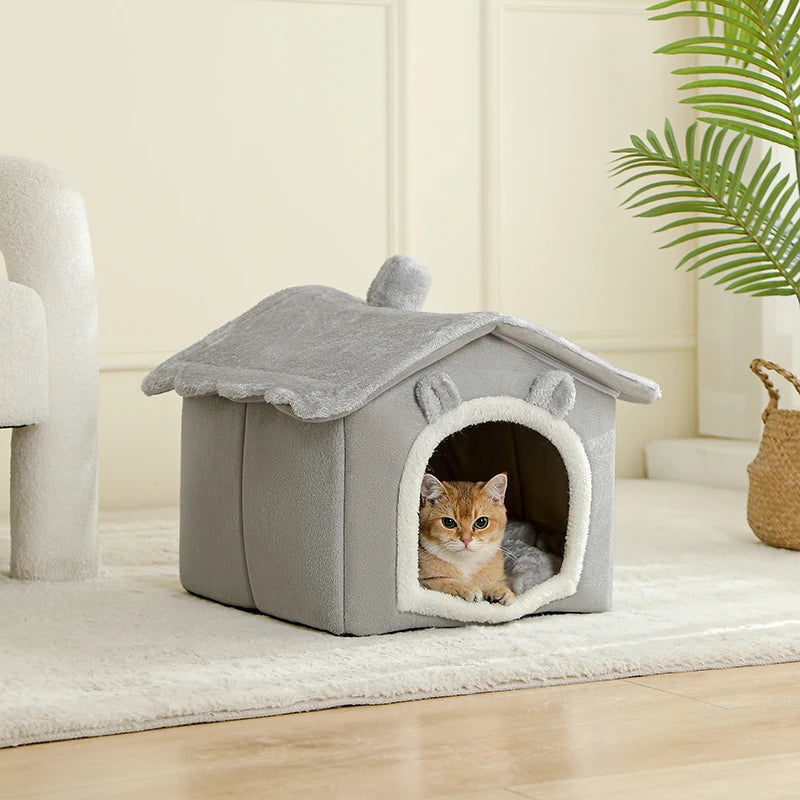 Maison pour chat - Bonjour à un intérieur plus propre