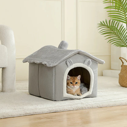 Maison pour chat - Bonjour à un intérieur plus propre