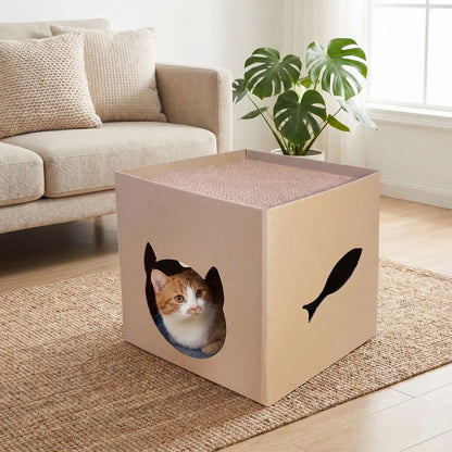 Maison pour chat - CARTONPOURCHAT™ - CHATS