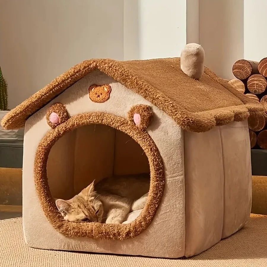 Maison pour chat - PARADISPOURCHAT™