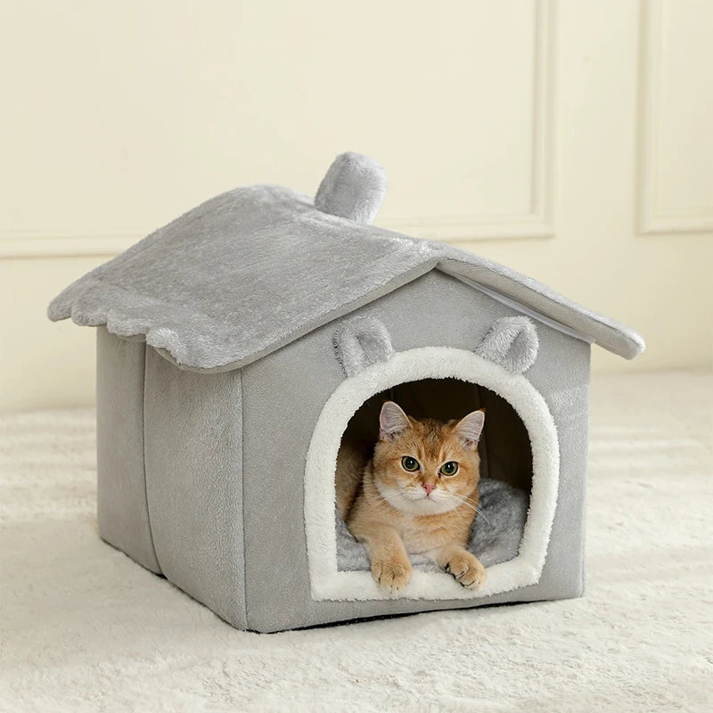 Maison pour chat  - Confort et propreté pour votre félin adoré