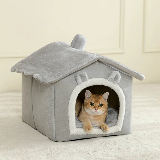 Maison pour chat  - Confort et propreté pour votre félin adoré
