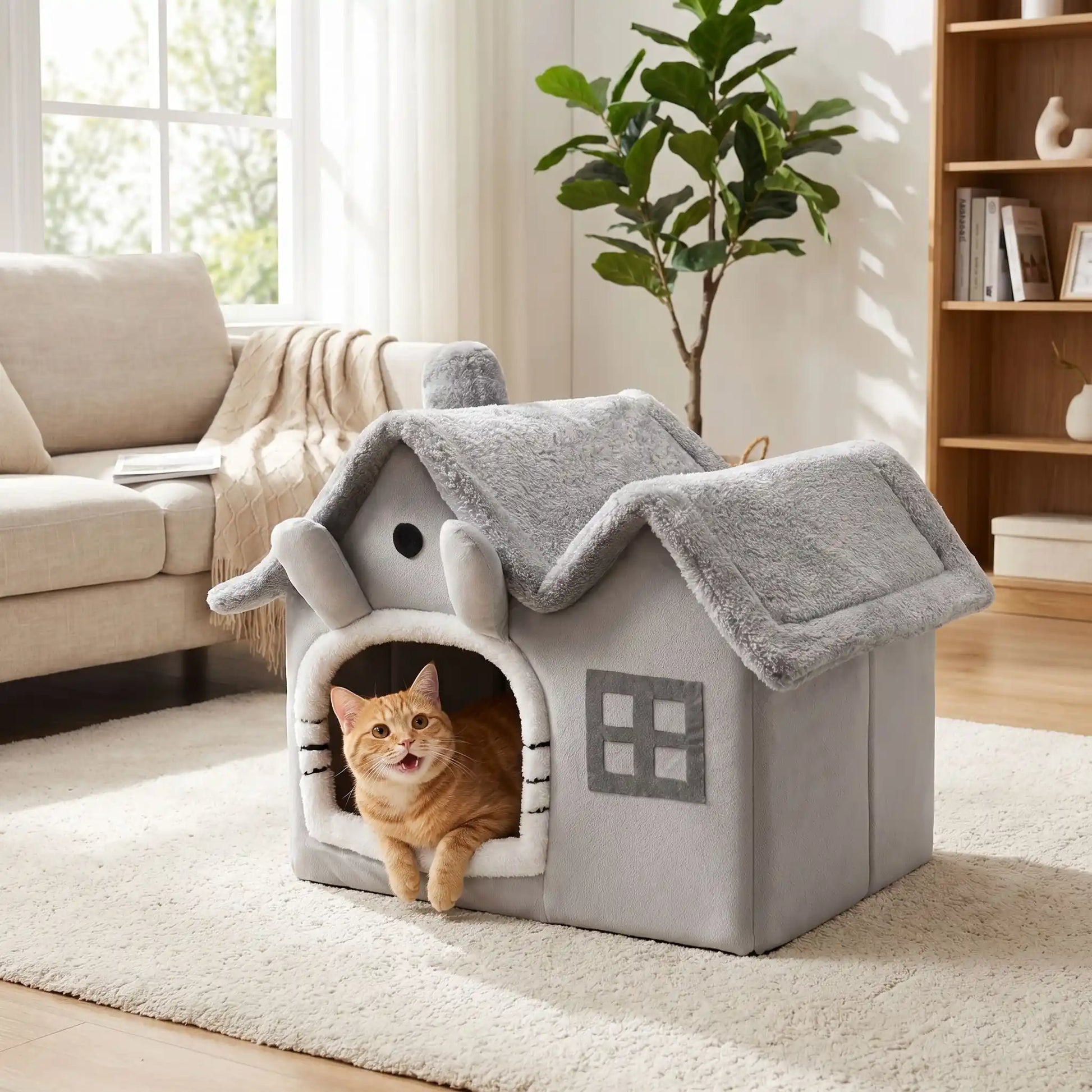 Maison pour chat - Grande taille