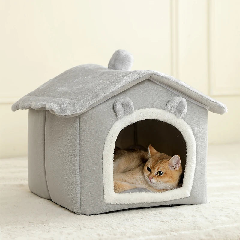Maison pour chat - Offrez à votre félin cette maison pour chat confortable