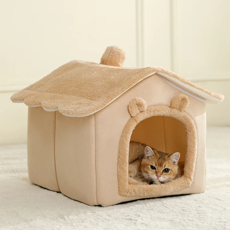 Maison pour chat - Pratique et adaptable