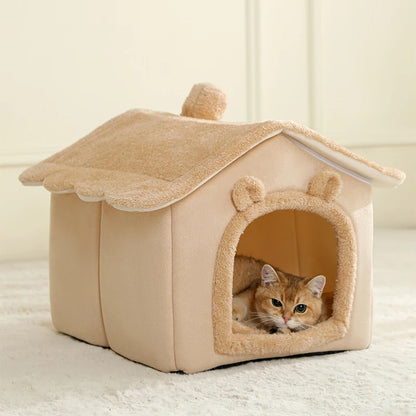 Maison pour chat - Pratique et adaptable
