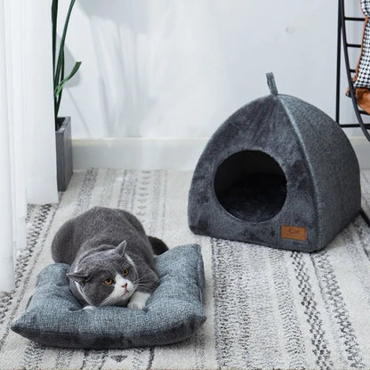 Maison pour chat - TRIANGLACHAT™ - CHATS