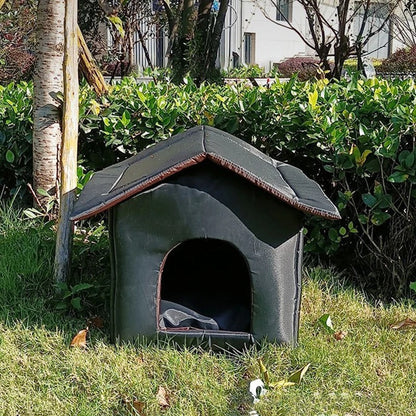 Maison pour chat - Vert