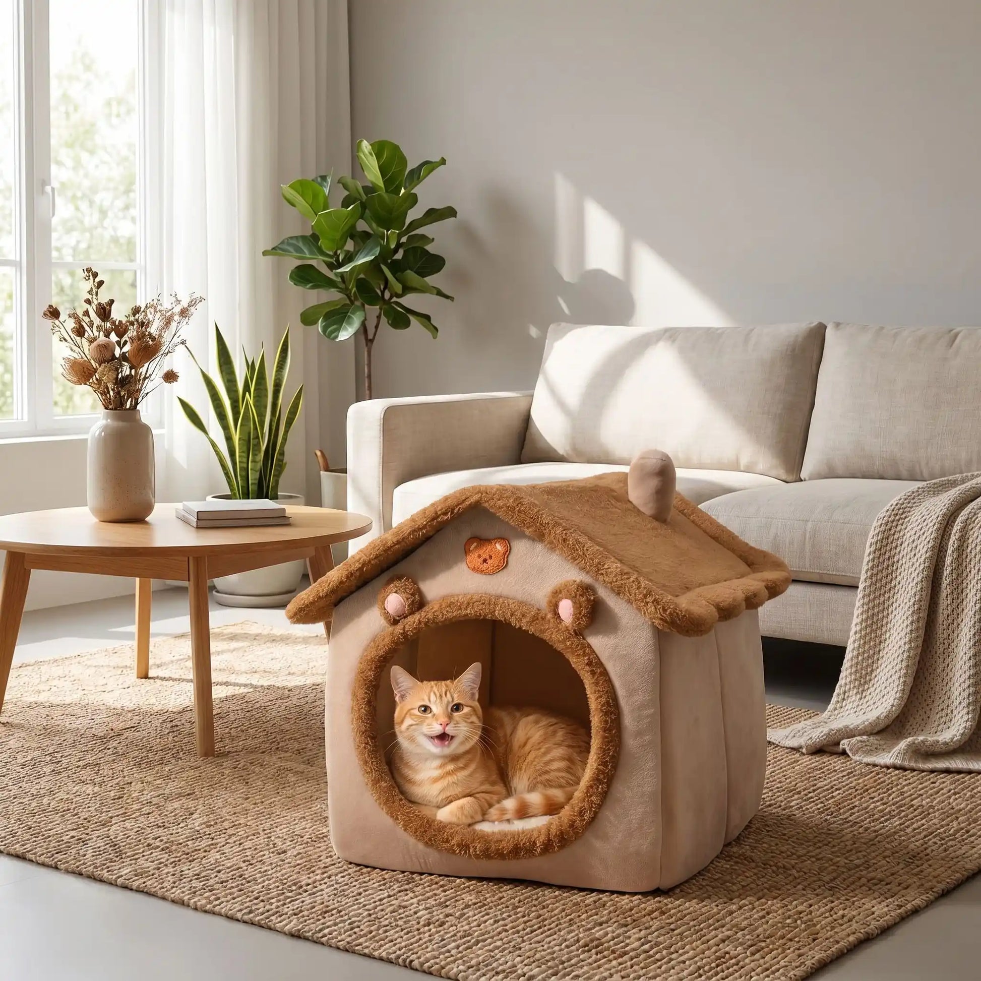 Maison pour chat - Taille moyenne