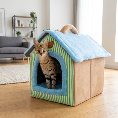 Maison pour les chats - Adaptez son espace selon vos envies
