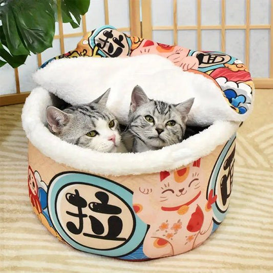 Maison pour les chats - Confort durable et entretien simplifié