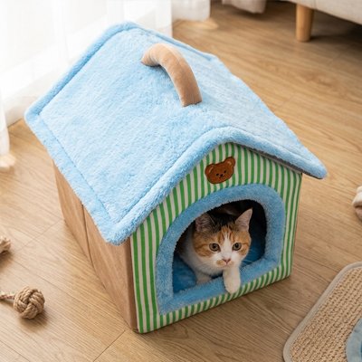 Maison pour les chats - Maison pour les chats si pratique au quotidien
