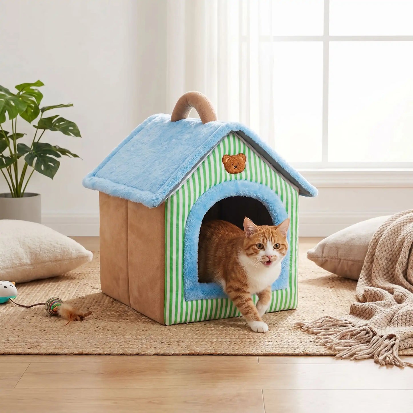 Maison pour les chats - Offrez-lui son havre de paix personnel
