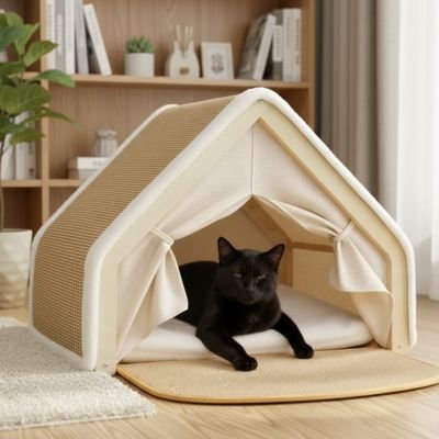 Maison pour les chats - Un design scandinave qui embellit votre intérieur