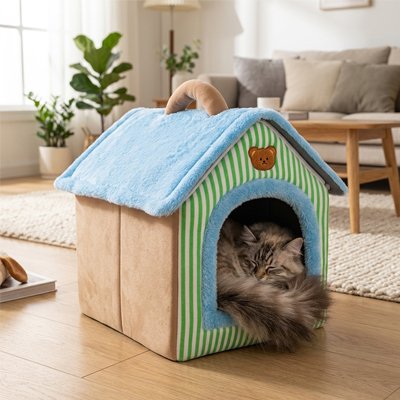 Maison pour les chats - Un objet déco qui séduit tous les regards