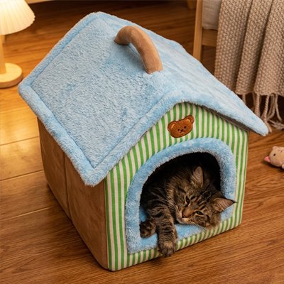 Maison pour les chats - Votre félin retrouve enfin sa tranquillité