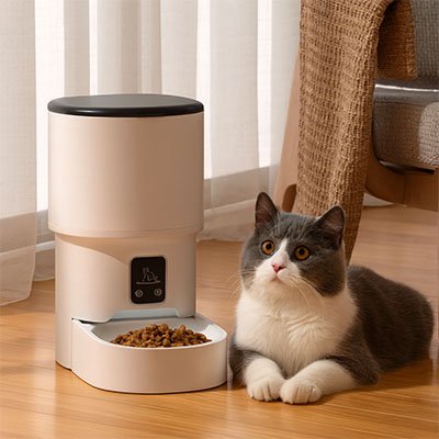 Meilleur distributeur automatique de croquettes pour chat - Caractéristiques