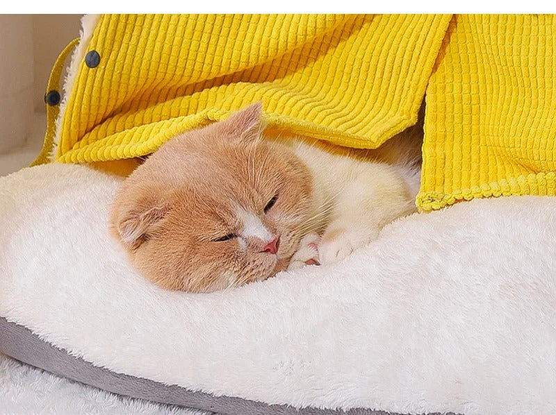 Niche pour chat - TOILETTACHAT™