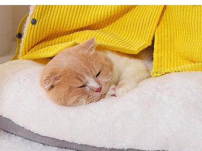 Niche pour chat - TOILETTACHAT™