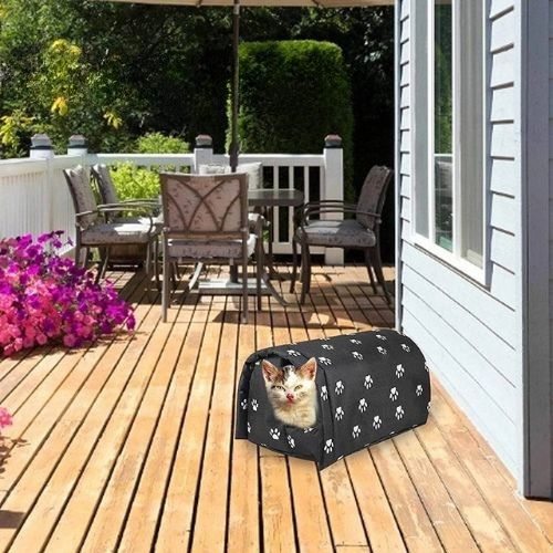 Niche exterieur pour chats - Bien-être en extérieur