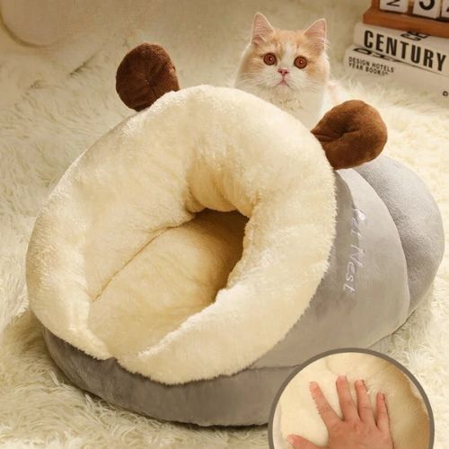 Niche pour chat - Confort continu