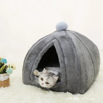 Niche pour chat - Dites adieu aux poils partout dans la maison