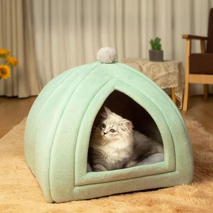Niche pour chat - L'espace cocooning idéal pour votre félin