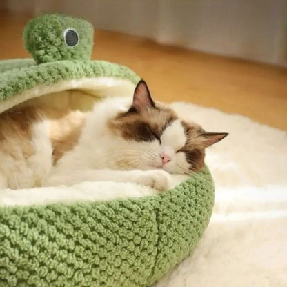 Niche pour chat - Siestes profondes et réparatrices