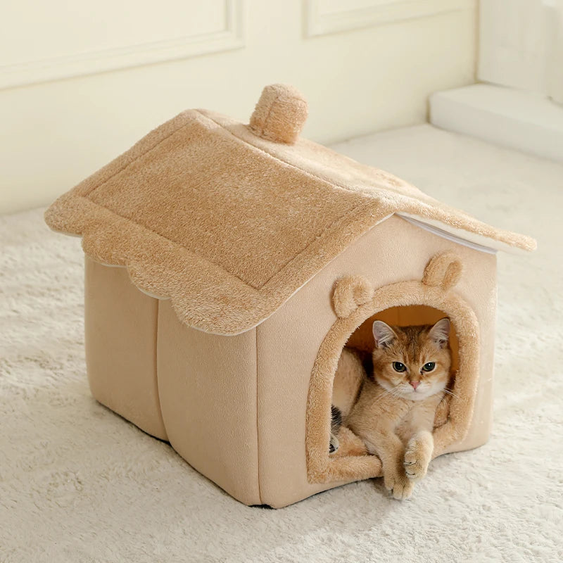 Notre maison pour chat - Solution anti-poils efficace