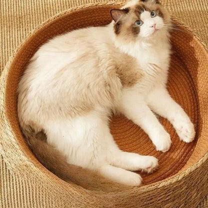 Panier osier chat - Confort et respirabilité