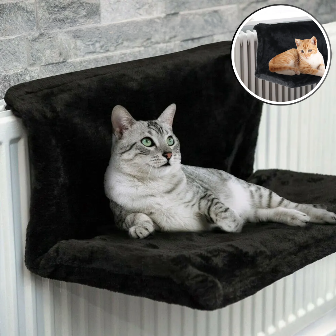 Hamac radiateur pour chat - RADIACHAT™