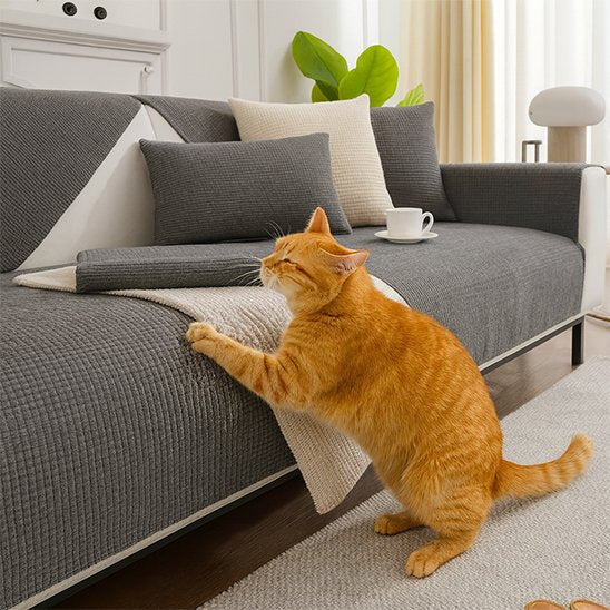 Protection canapé chat - Allier protection efficace et style harmonieux devient simple
