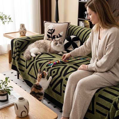 Protection canapé chat - Dormez tranquille en sachant vos meubles protégés