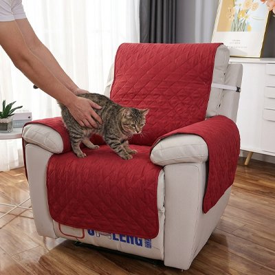 Protection canapé chat - Installation sans effort et entretien simplifié