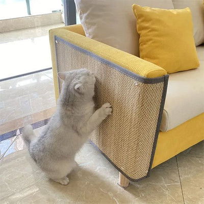 Protection canapé chat - Préserve votre canapé intact