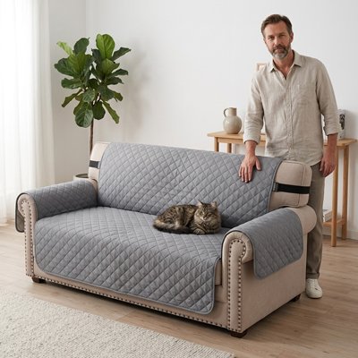Protection canapé chat - Préservez la valeur de votre mobilier sans compromis