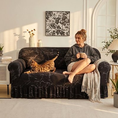 Protection canapé chat - Un entretien simplifié qui vous libère du temps