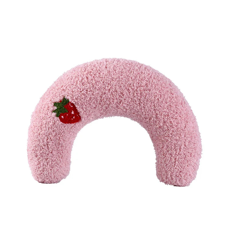 Coussin chat - Rose