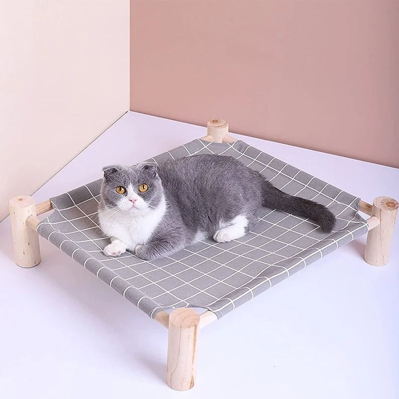 Hamac pour chat - HAMACHATBOIS™