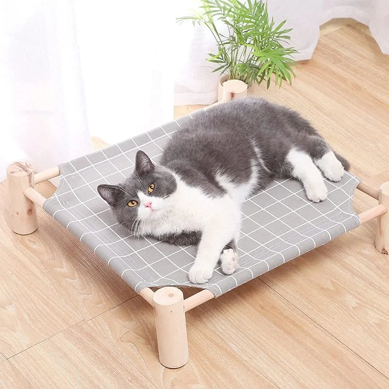 Hamac pour chat - HAMACHATBOIS™