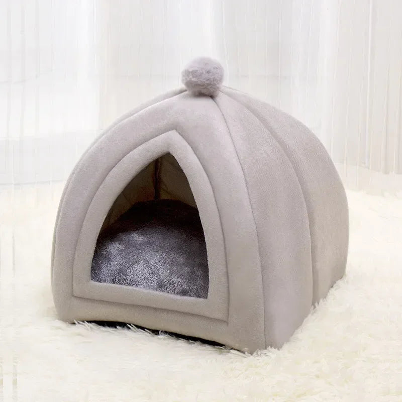 Niche pour chat - CHAUDSEMIFERMEPOURCHAT™