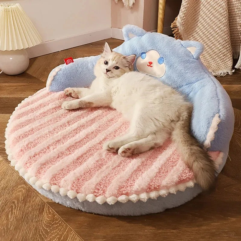 Coussin chat - Sièste