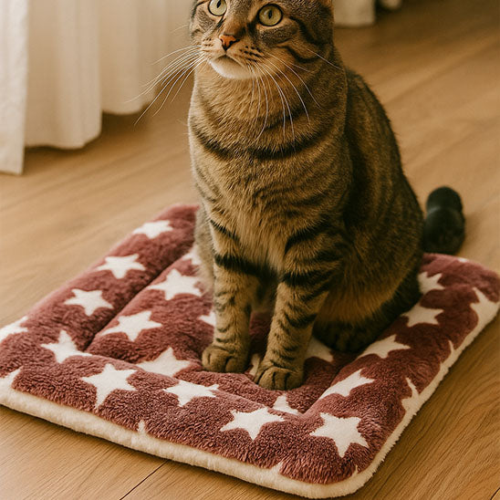 Tapis chat -Confortable pour le bien-être félin