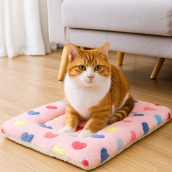 Tapis chat - Allier fonctionnalité et esthétique pour votre intérieur
